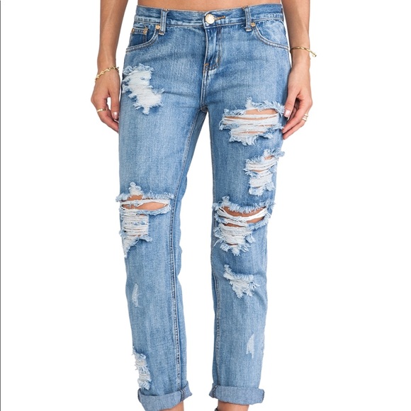 One Teaspoon Denim - One Teaspoon Awesome Baggies